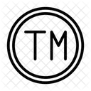Trademark  Icon