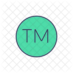 Trademark symbol  Icon