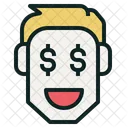Trader Man Money Icon