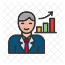 Trader Business Businessman Icon