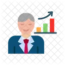 Trader Business Businessman Icon