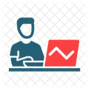 Trader Business Businessman Icon