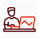 Trader Business Businessman Icon