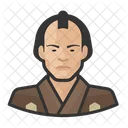 Hombre Japones Tradicional Avatar Usuario Icon