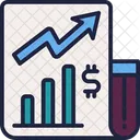 Trading Report Analysis Icon