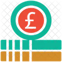 Trading Pound Currency Icon