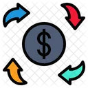 Trading Exchange Swap Icon