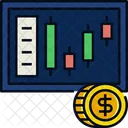 Trading Business Money Icon