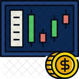 Trading  Icon