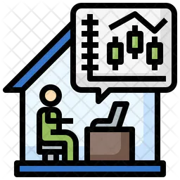 Trading  Icon