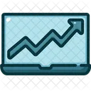 Trading Laptop Business Icon