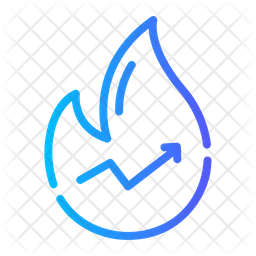 Trading Icon - Download in Gradient Style