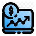Trading Growth Grow Up Icon