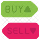 Trading Buy Sell Icon