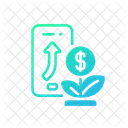 Financial Online Trade Icon