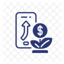 Financial Online Trade Icon