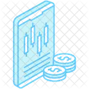 App Mobile Trading Icon