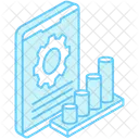 App Mobile Trading Icon