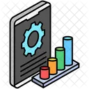 App Mobile Stock Icon