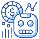 Trading Automation  Icon