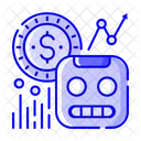Trading Bot Icon