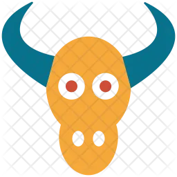 Trading bull  Icon