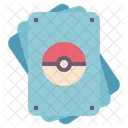 Trading Collection Cards Icon
