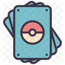 Trading Cards  Icon