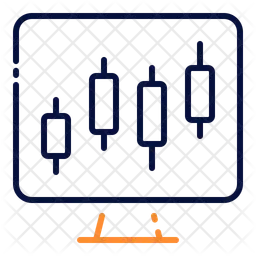 Trading Chart  Icon