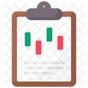 Trading Data Trade Data Stock Market Data Icon