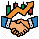 Trading Deal  Icon