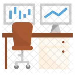 Trading office  Icon