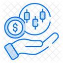 Trading Protection Trading Crypto Icon