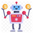 Trading Robot  Icon