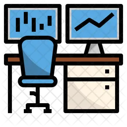 Trading room  Icon