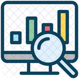 Trading Search  Icon