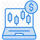 Trading terminal  Icon