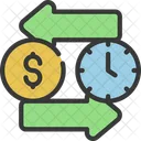 Trading Time  Icon