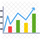 Trading Up Chart  Icon
