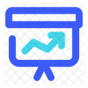 Diagramm Zum Aufwartshandel Pfeil Zum Aufwartshandel Pfeil Symbol