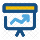 Diagramm Zum Aufwartshandel Pfeil Zum Aufwartshandel Pfeil Symbol