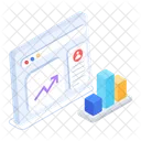 Trading Website Trading Chart Business Chart Icon
