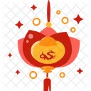 Amulet Lunar New Year Icon