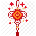 Amulet Lunar New Year Icon