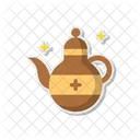 Traditional Arabic Tea Pot Ramadan Islam Icon