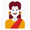 Folk Heritage Regional Crafts Dress Code Icon