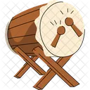 Drum Music Instrument Icon