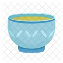 Traditional Blue Bowl  Icon