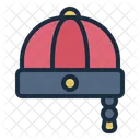 Traditional Chinese Hat Headwear Culture Icon