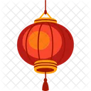 Lantern Chinese Red Icon